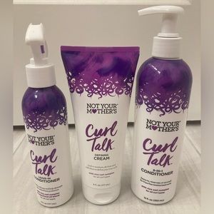 Not Your Mother’s Curl Talk Conditioner and Defining Cream